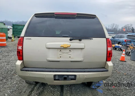 2013 Chevrolet Tahoe C1500 Lt z USA, uszkodzony, nr VIN 1GNSCBE02DR178697